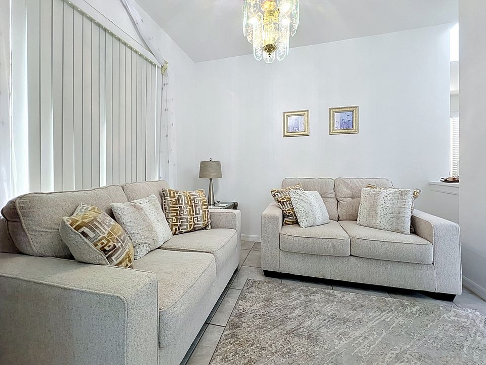 spacious light lounge