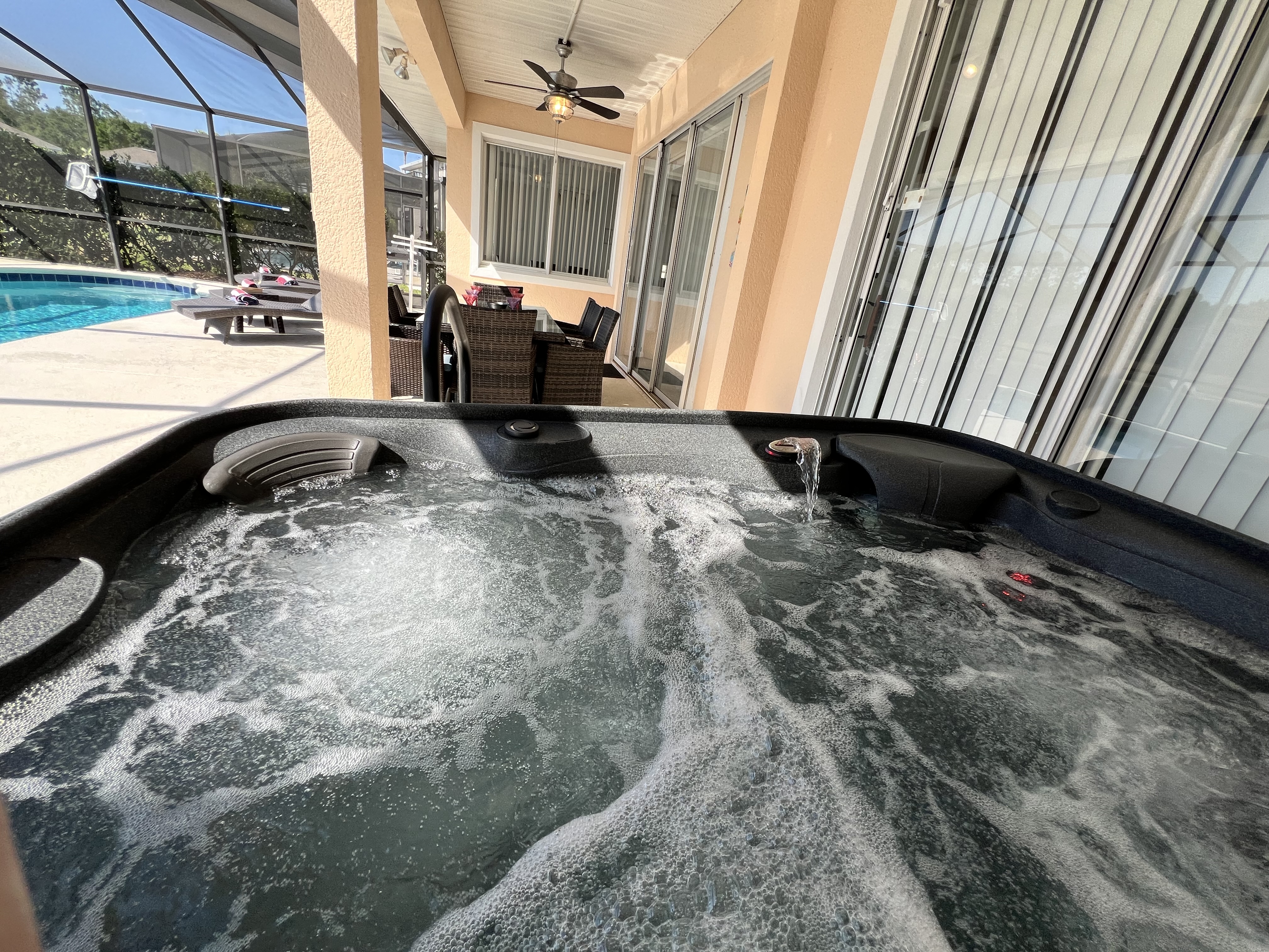 Relaxing Hot Tub